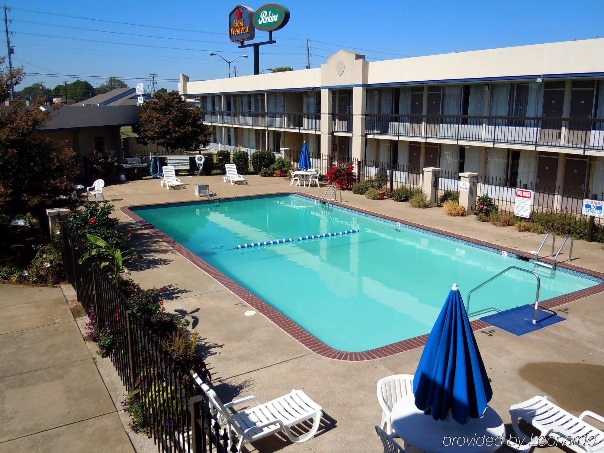Best Western Dyersburg Inn Esterno foto