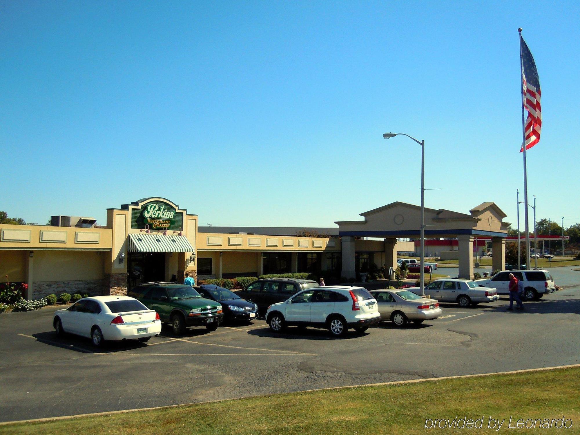 Best Western Dyersburg Inn Esterno foto